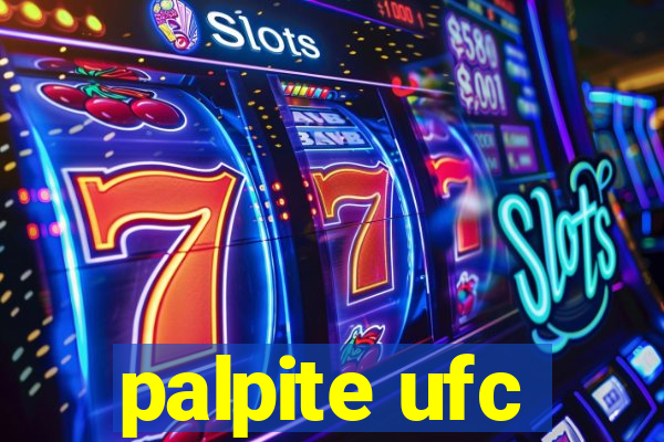 palpite ufc